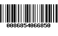 Código de Barras 0086854066850