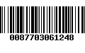 Código de Barras 0087703061248