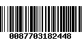 Código de Barras 0087703182448
