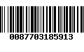 Código de Barras 0087703185913