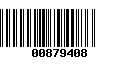 Código de Barras 00879408