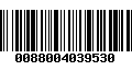 Código de Barras 0088004039530