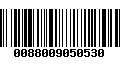 Código de Barras 0088009050530