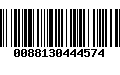 Código de Barras 0088130444574