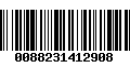 Código de Barras 0088231412908