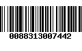 Código de Barras 0088313007442