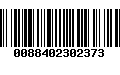 Código de Barras 0088402302373