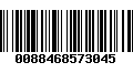 Código de Barras 0088468573045