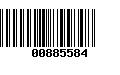 Código de Barras 00885584