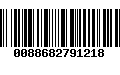 Código de Barras 0088682791218