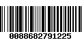 Código de Barras 0088682791225