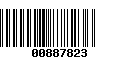 Código de Barras 00887823