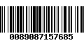 Código de Barras 0089087157685