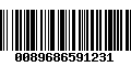 Código de Barras 0089686591231