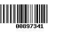 Código de Barras 00897341