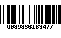 Código de Barras 0089836183477