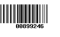 Código de Barras 00899246