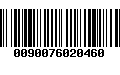 Código de Barras 0090076020460