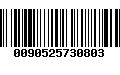 Código de Barras 0090525730803