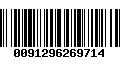 Código de Barras 0091296269714