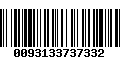 Código de Barras 0093133737332