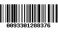 Código de Barras 0093301288376