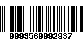 Código de Barras 0093569092937