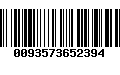 Código de Barras 0093573652394