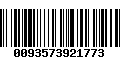 Código de Barras 0093573921773