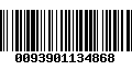 Código de Barras 0093901134868