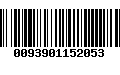 Código de Barras 0093901152053