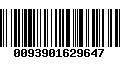 Código de Barras 0093901629647