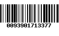 Código de Barras 0093901713377