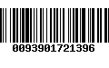 Código de Barras 0093901721396