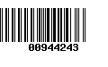 Código de Barras 00944243