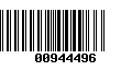 Código de Barras 00944496