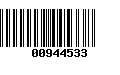 Código de Barras 00944533