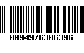 Código de Barras 0094976306396