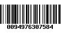 Código de Barras 0094976307584