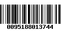 Código de Barras 0095188013744