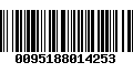 Código de Barras 0095188014253