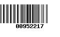 Código de Barras 00952217