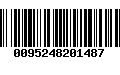 Código de Barras 0095248201487