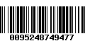 Código de Barras 0095248749477