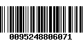 Código de Barras 0095248806071