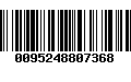 Código de Barras 0095248807368