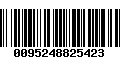 Código de Barras 0095248825423