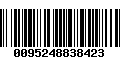 Código de Barras 0095248838423