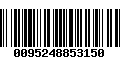 Código de Barras 0095248853150