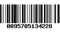 Código de Barras 0095705134228